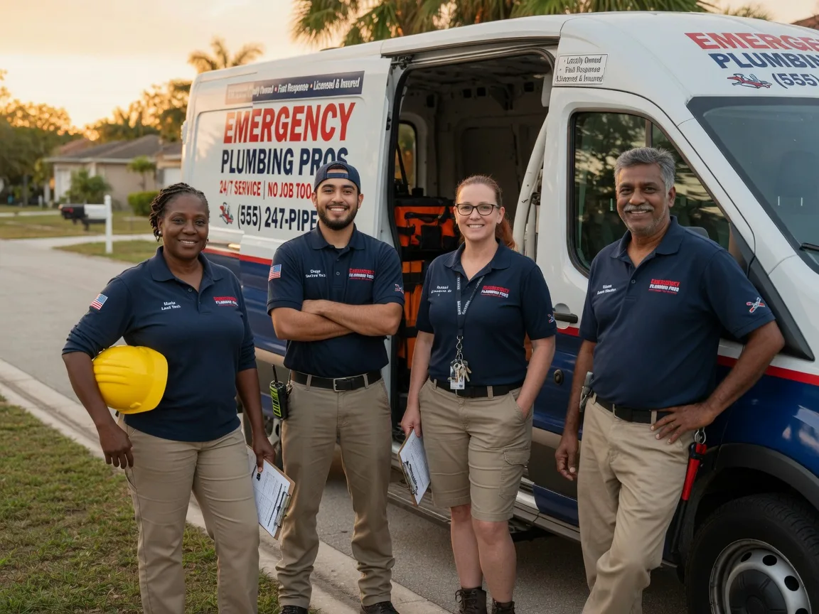 Emergency Plumber company in Economy, IN
